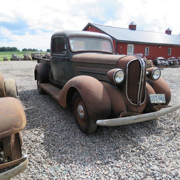 1938 Plymouth PT-57 Pickup