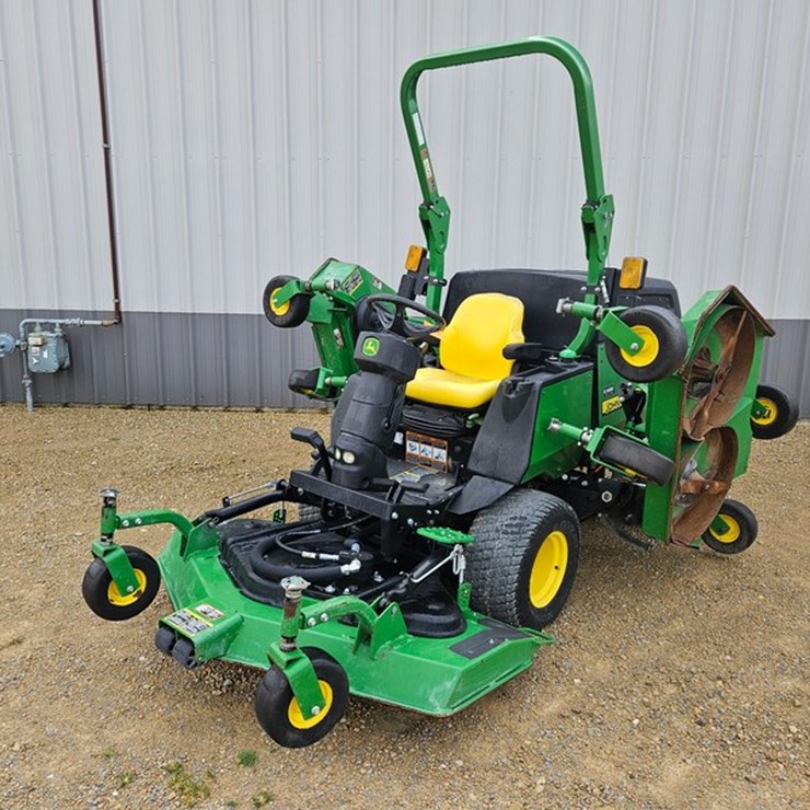 JOHN DEERE 1600 TURBO