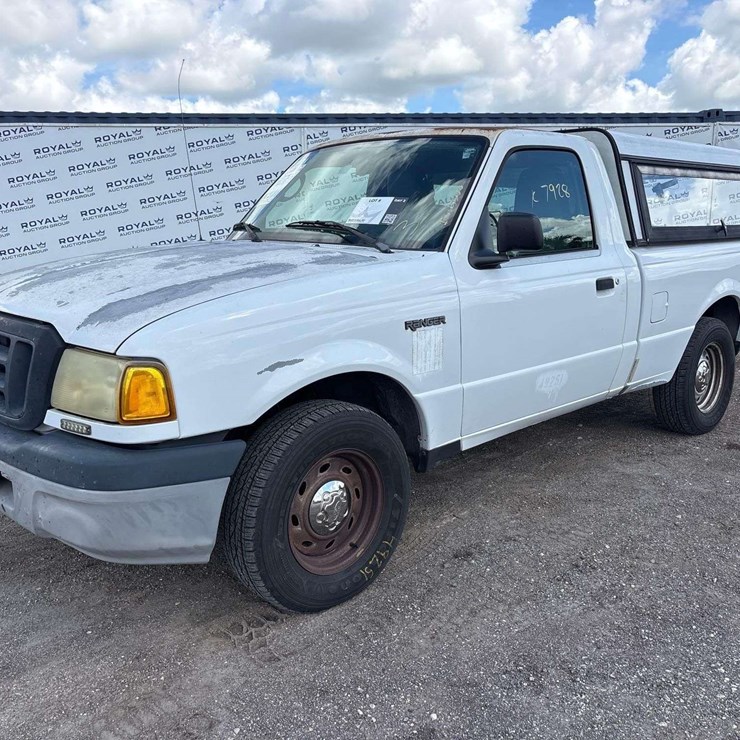 2004 FORD RANGER