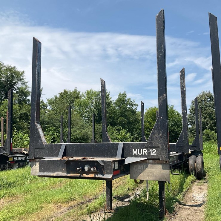 #602 • 2023 FMI Log Trailer