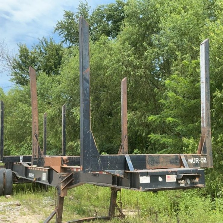 #613 • 2008 Pitts Log Trailer