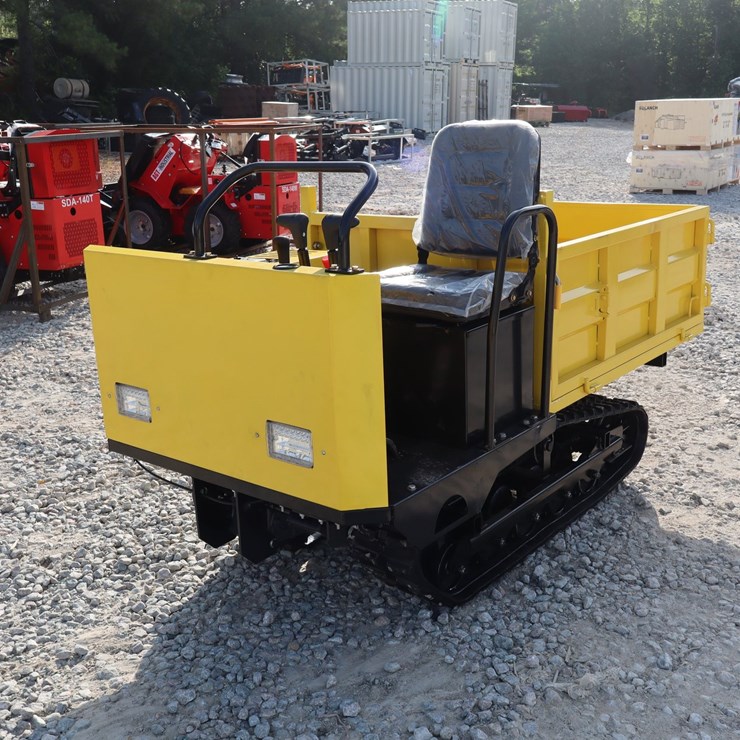 #1399 • CRAWLER DUMPER WITH SEAT - CDWS25