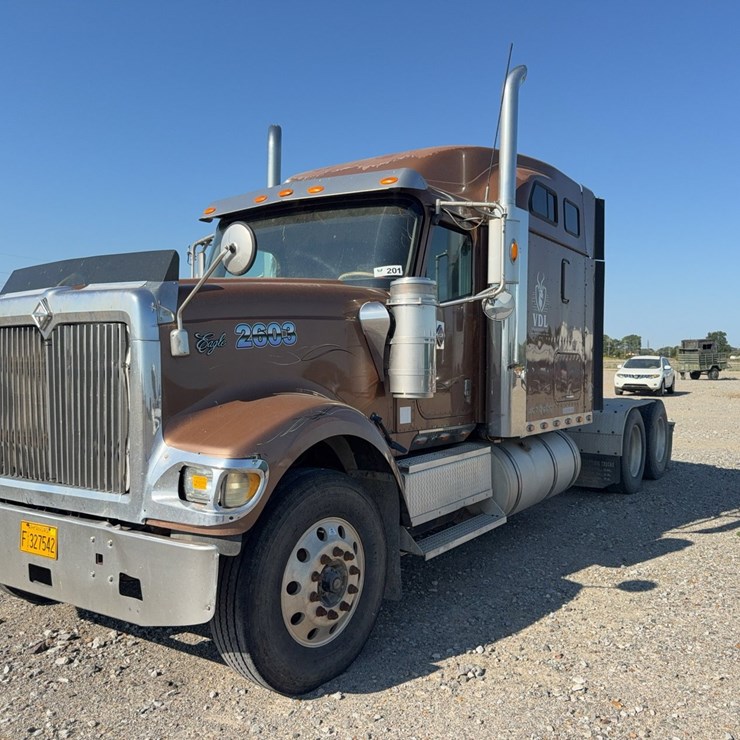 2007 INTERNATIONAL 9900i