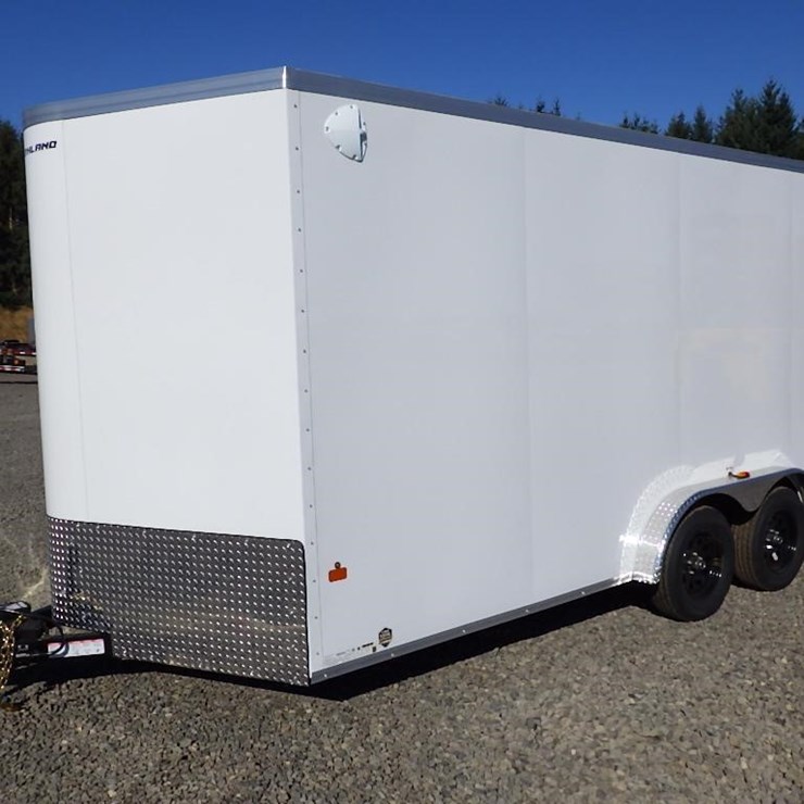 2027 Royal LCHT35-7.518V-86 T/A Enclosed Trailer