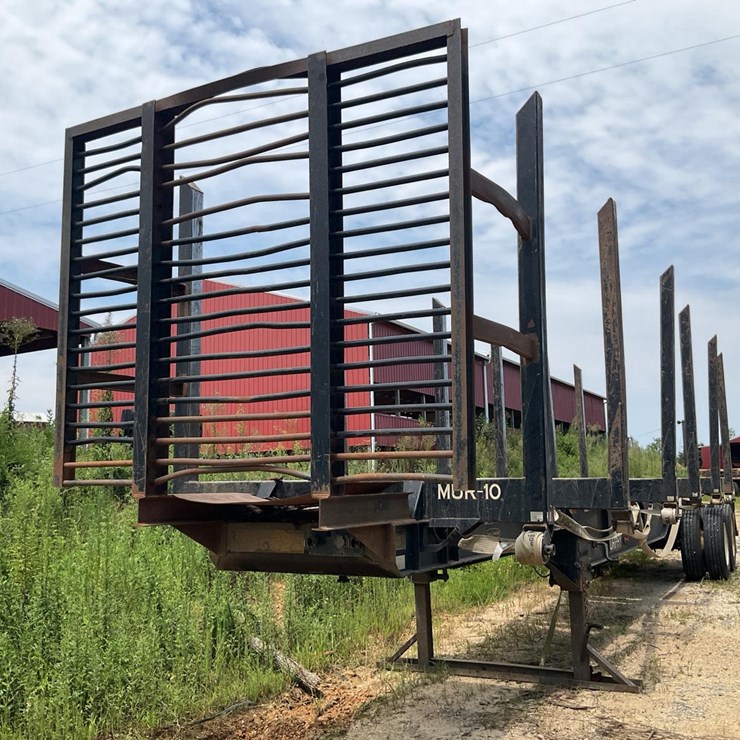 #604 • 2021 Pitts Log Trailer