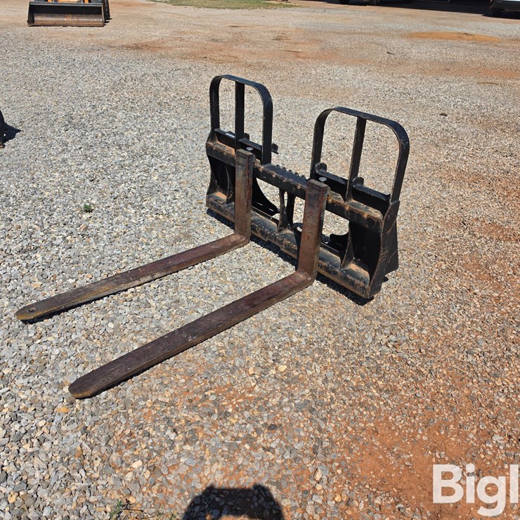HLA HD55BO500 Skid Steer Pallet Forks