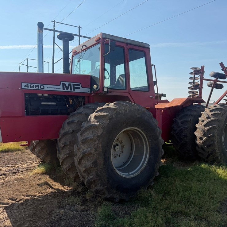 1983 MASSEY-FERGUSON 4880
