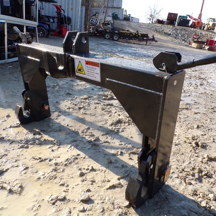 #2424 • QUICK HITCH CLASS 2 TRACTORS