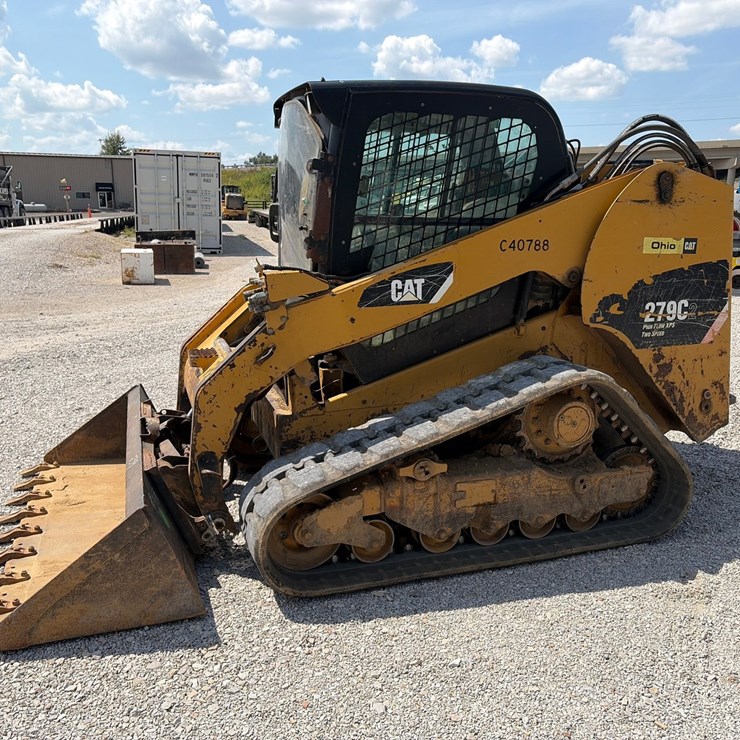 2012 CATERPILLAR 279C2