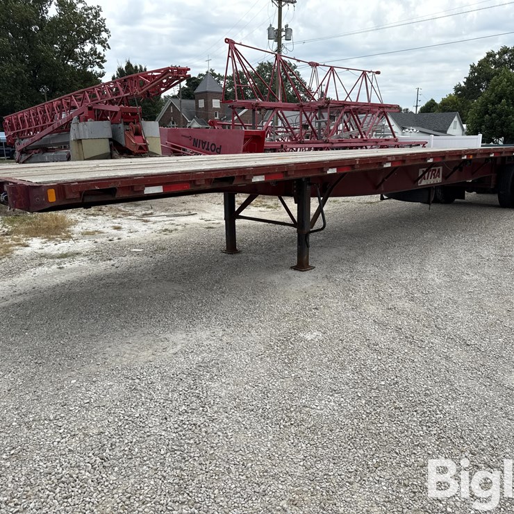 2001 GREAT DANE Flatbed