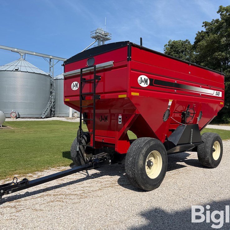 2013 J&M 540SD