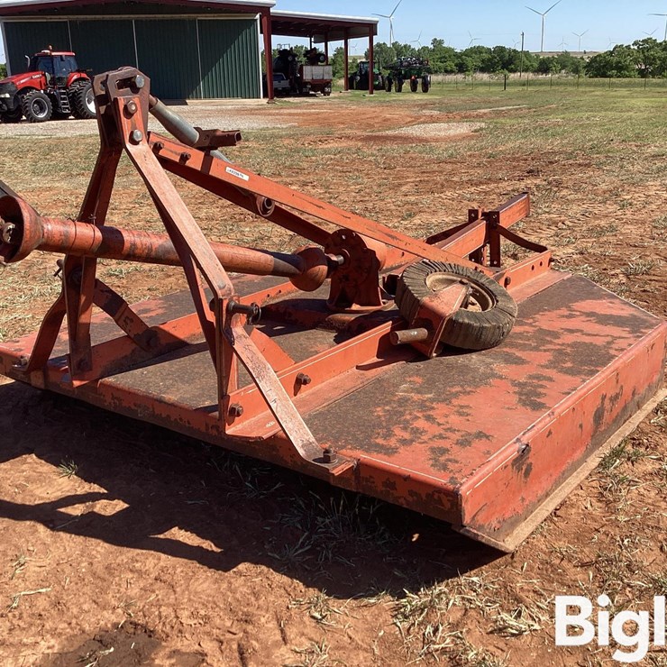 6’ 3-Pt Rotary Mower