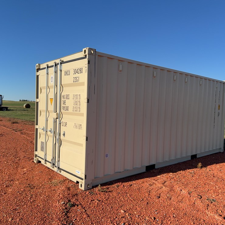 One-Trip Shipping Container