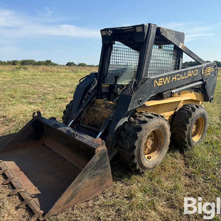 NEW HOLLAND LX885 TURBO