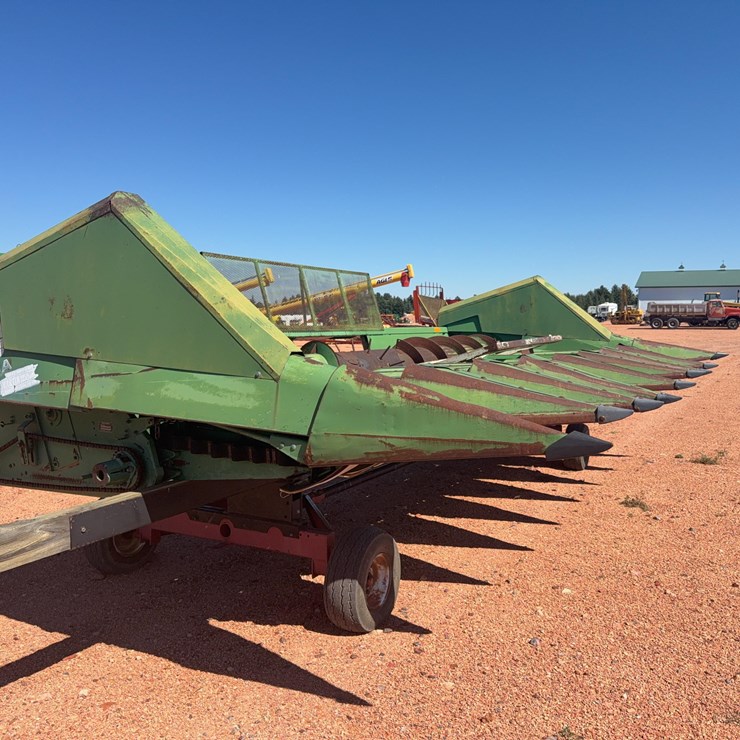 JOHN DEERE 853A