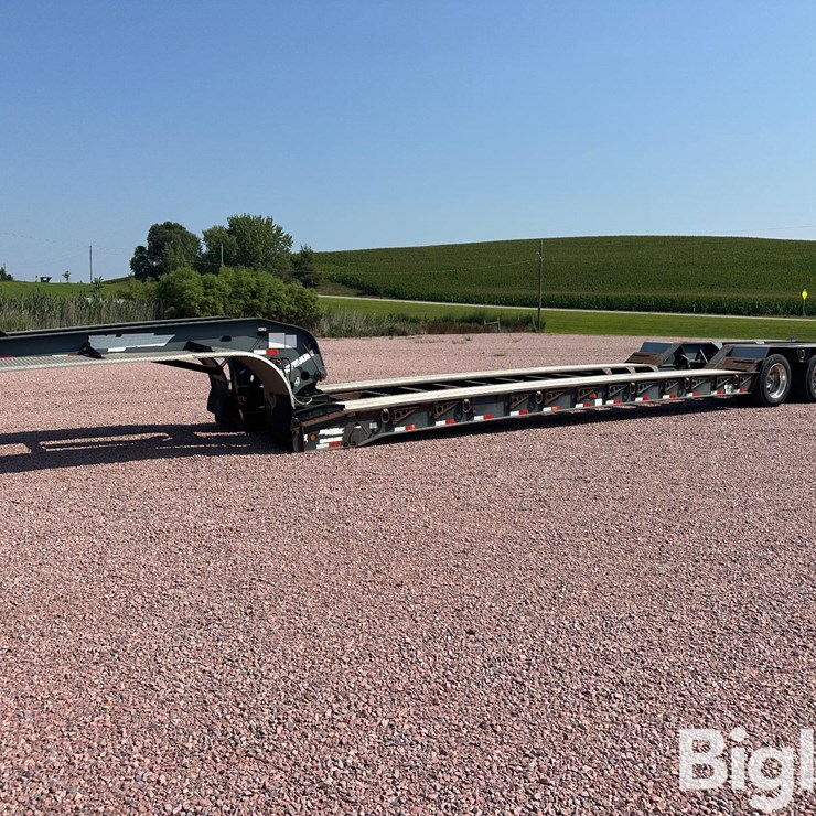 2008 Big Tex Big Tow B-55DTG Tri/A Detachable Lowboy Trailer