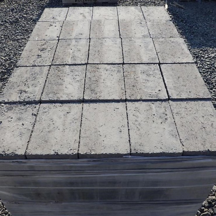 Vintage Flat Top Paver 6" x 9"