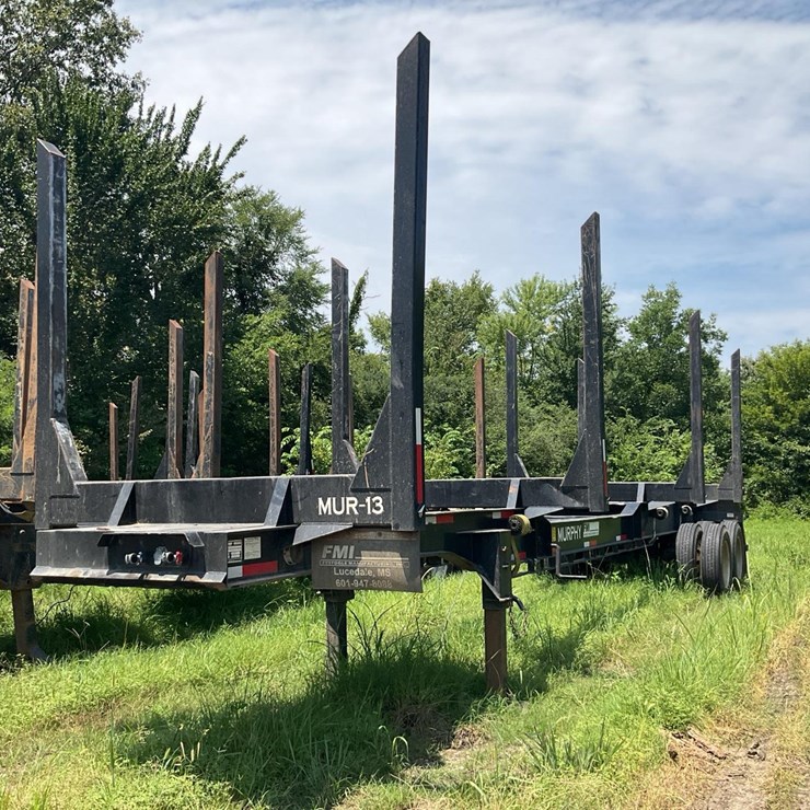 #601 • 2023 FMI Log Trailer
