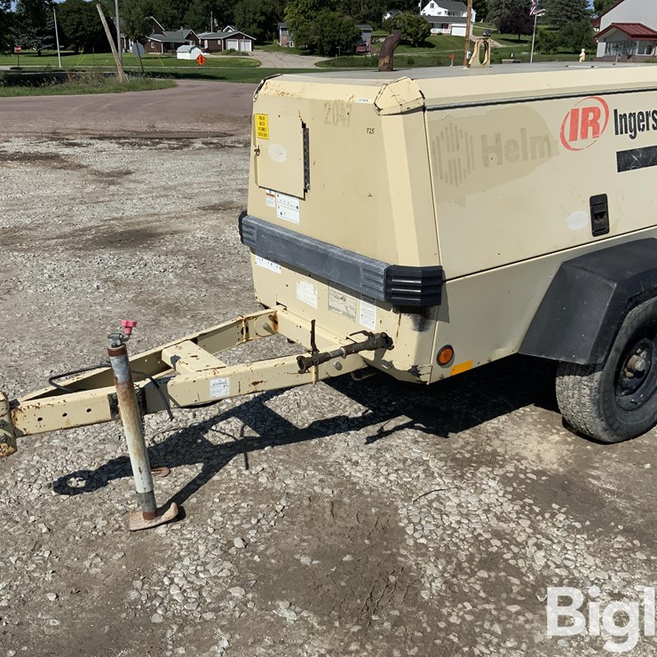 2001 INGERSOLL-RAND 185 CFM