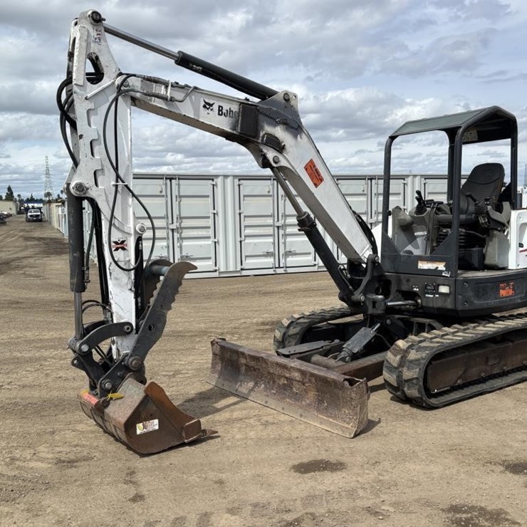 2019 BOBCAT E55
