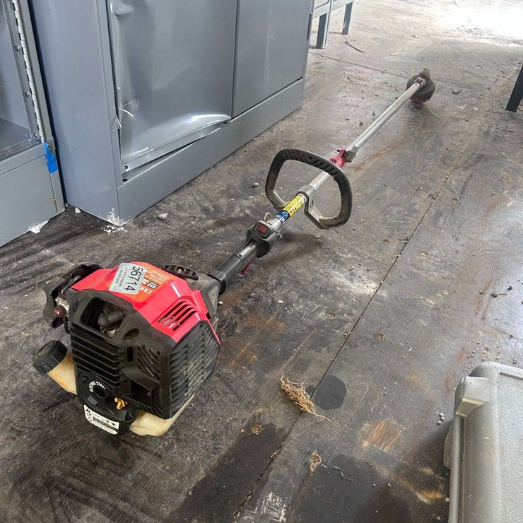 CRAFTSMAN WEEDEATER WITH LEAF BLOWER AND TILLER
