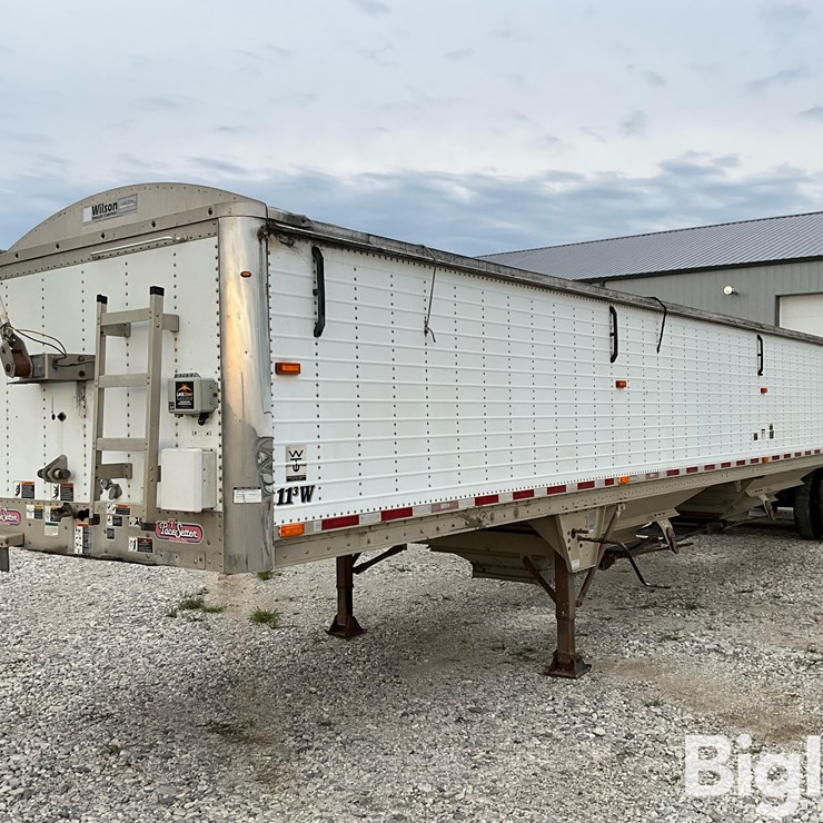 2011 WILSON GRAIN TRAILER