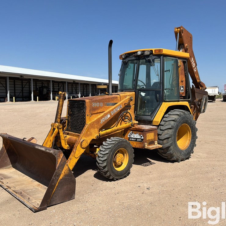 JOHN DEERE 310