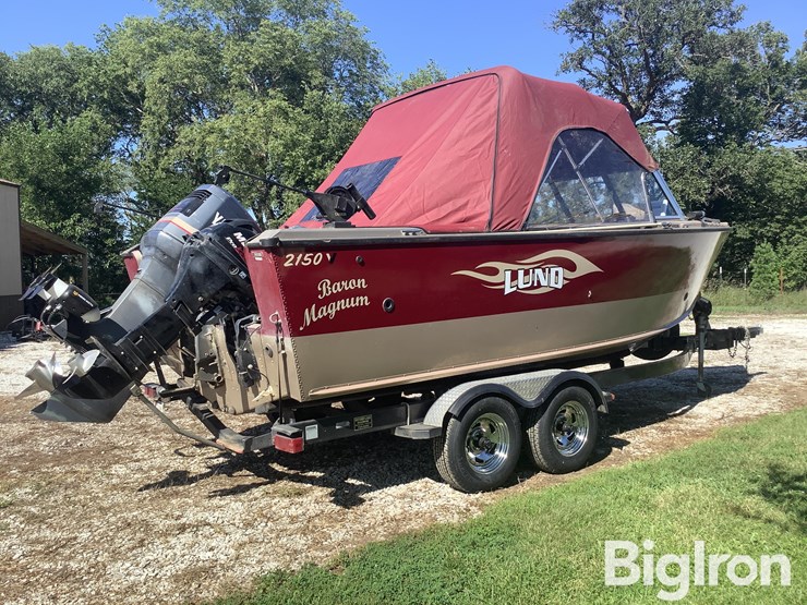 2000-lund-2150-baron-magnum-boat-&-trailer-image-5