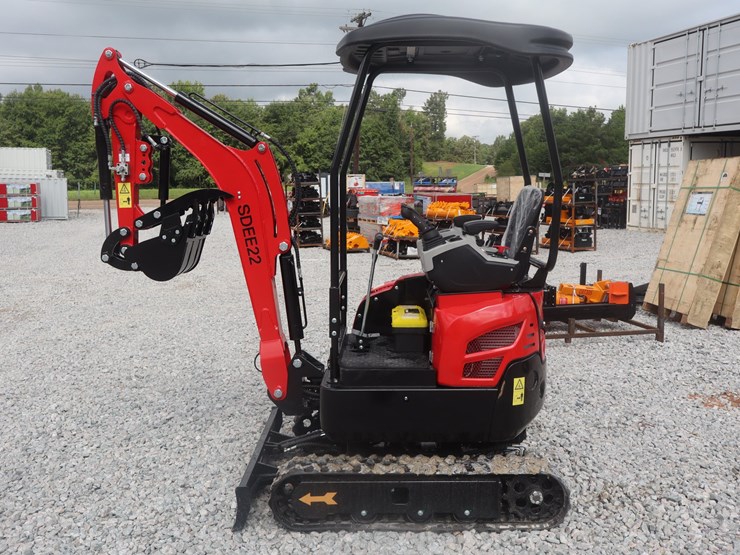 #1083-•-mini-excavator--sdee22-image-3