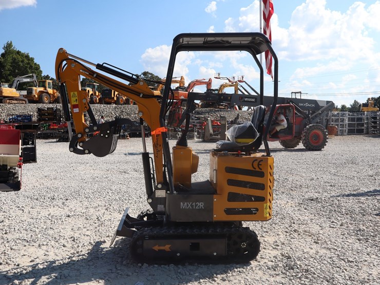 #1480-•-mini-excavator--mx12r-image-2