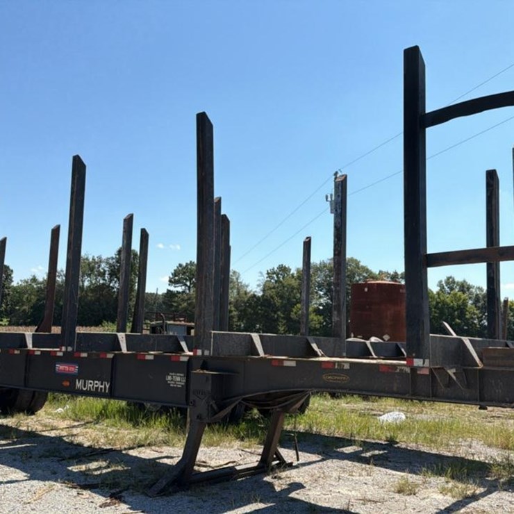 #610 • Pitts Log Trailer