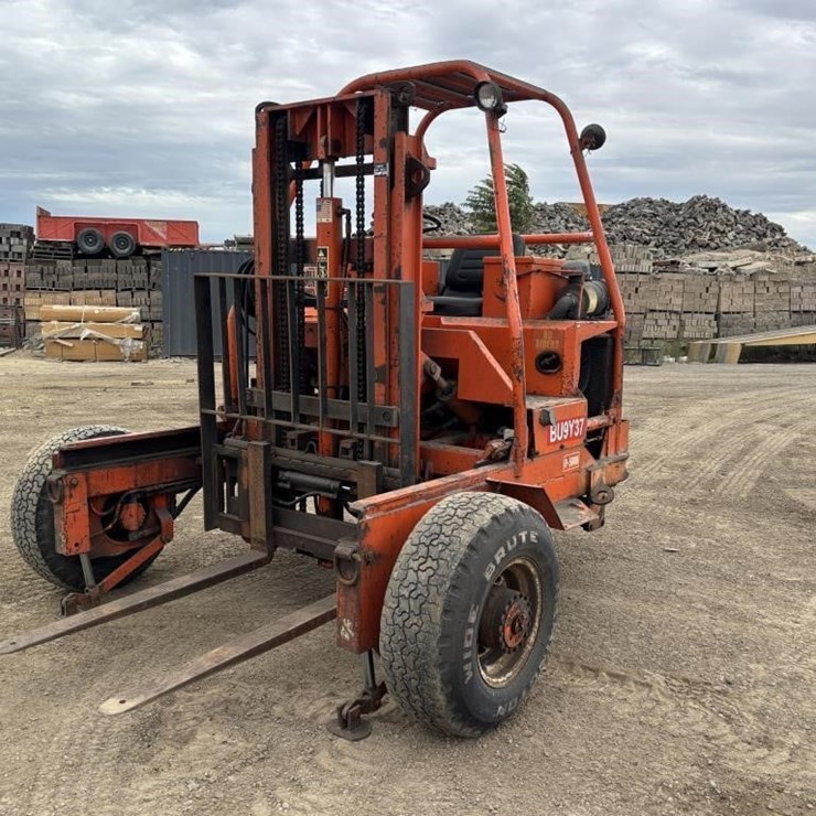 1992 PRINCETON D5000