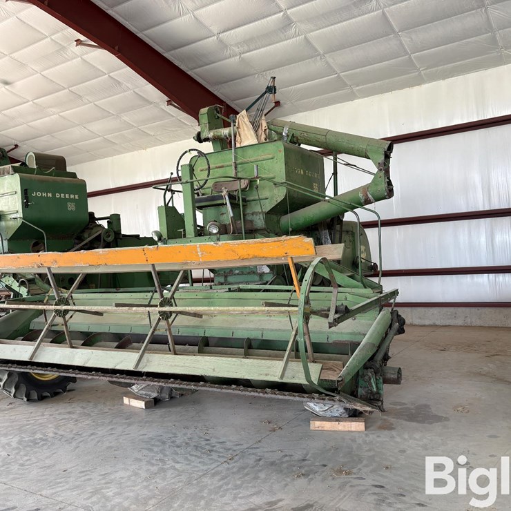 1955 JOHN DEERE 55