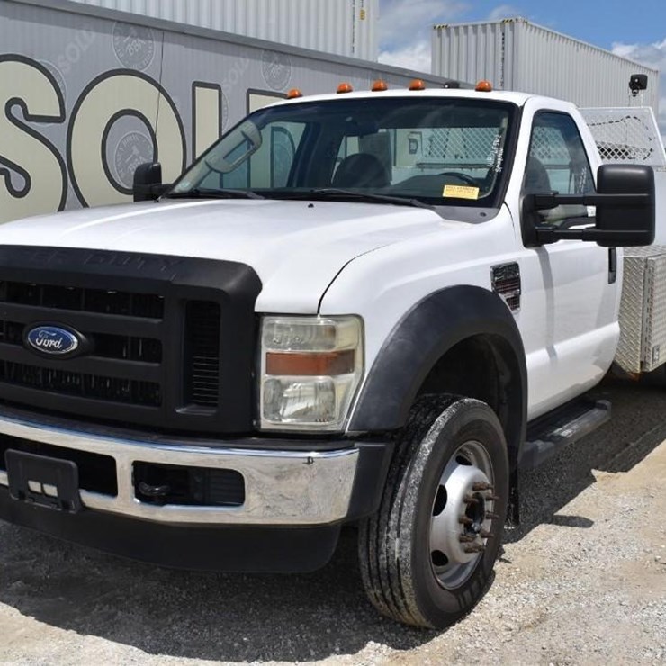 2008 FORD F450 SD