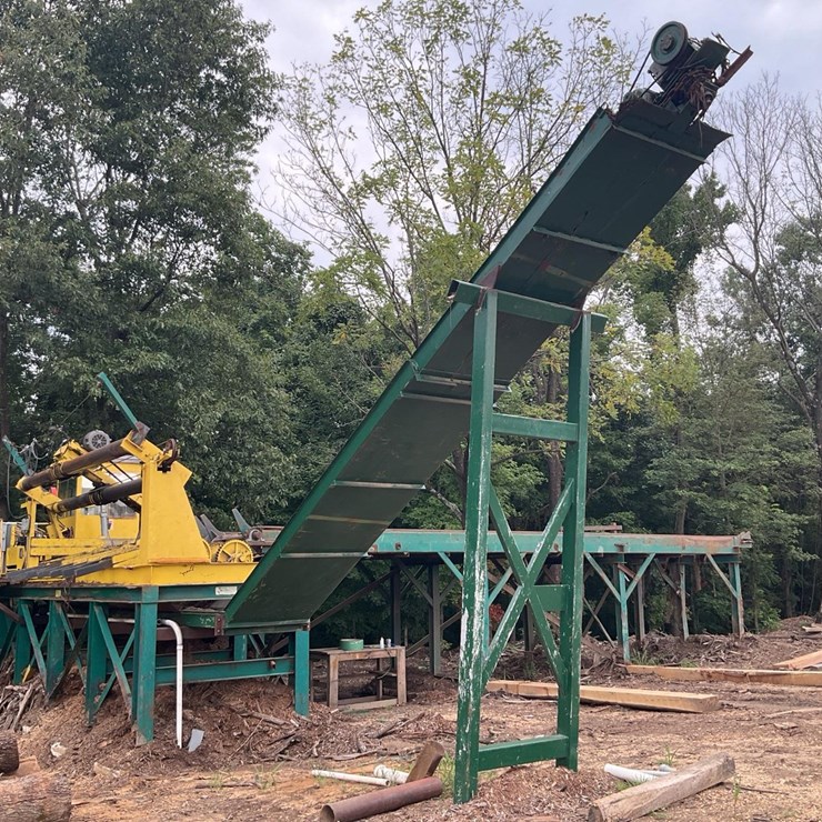 #111 • Reckart Bark Conveyor