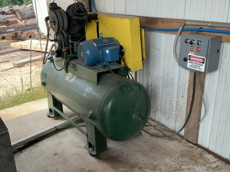 #160-•-ingersoll-rand-71t2-10e2-air-compressor-image-2