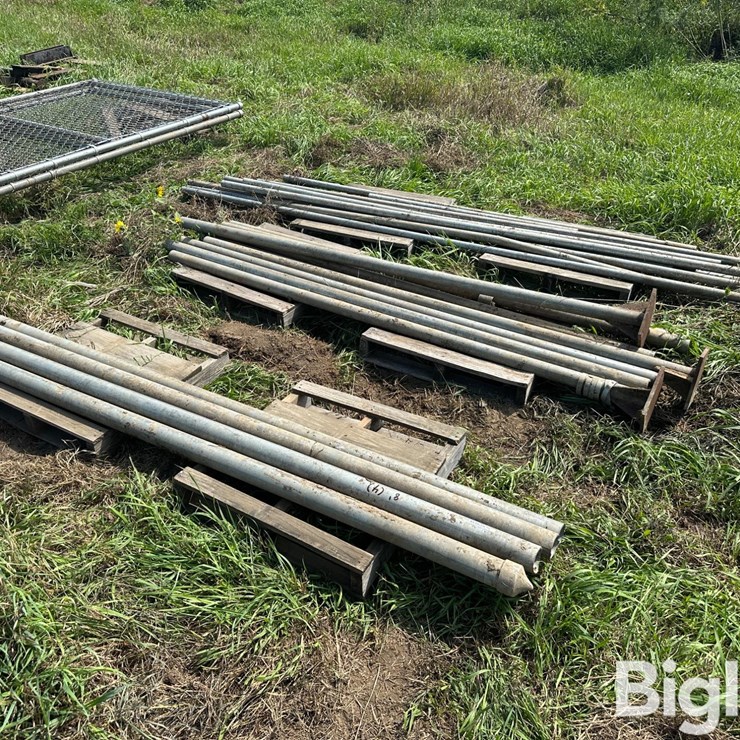 Chain Link Fence Steel Posts