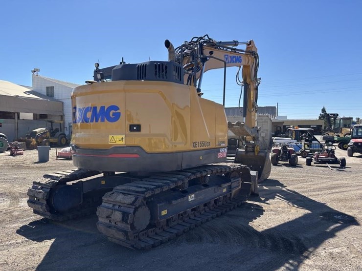 2023-xcmg-xe155ucr-hydraulic-excavator-image-3