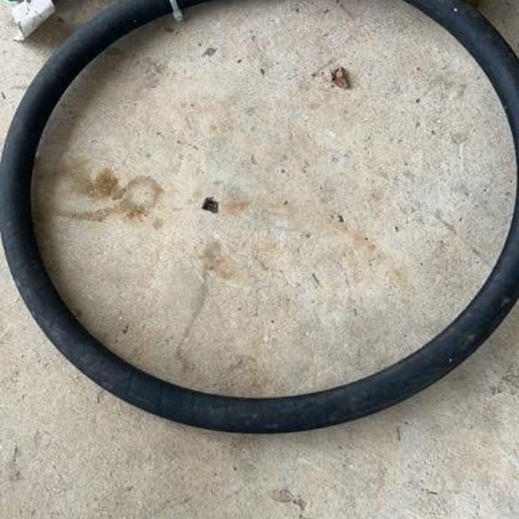 Large hydraulic line