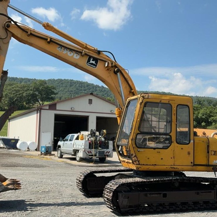 1988 DEERE 490D