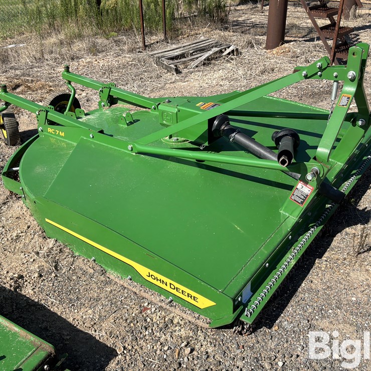 2024 JOHN DEERE RC7M