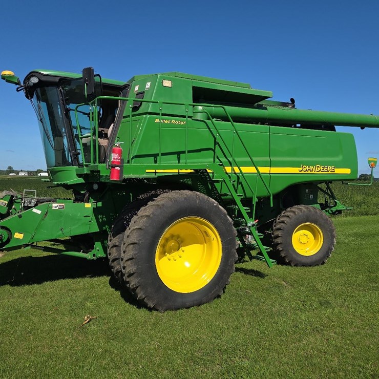 JOHN DEERE 9660 STS