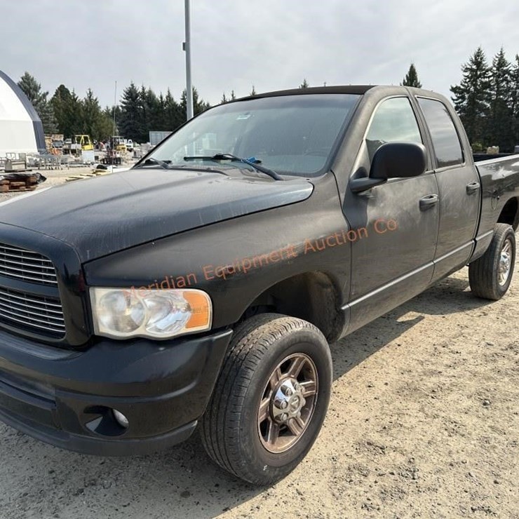 2003 DODGE RAM 2500