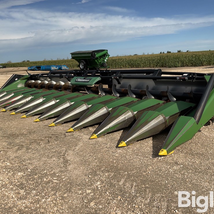2016 Geringhoff ML 1200 12R30" Milo Star Row Head