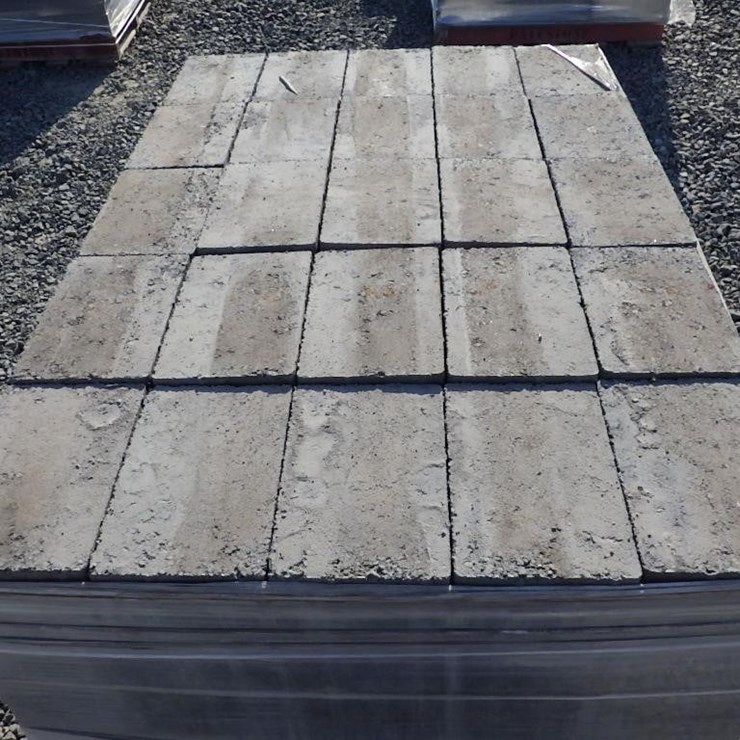 Vintage Flat Top Paver 6" x 9"