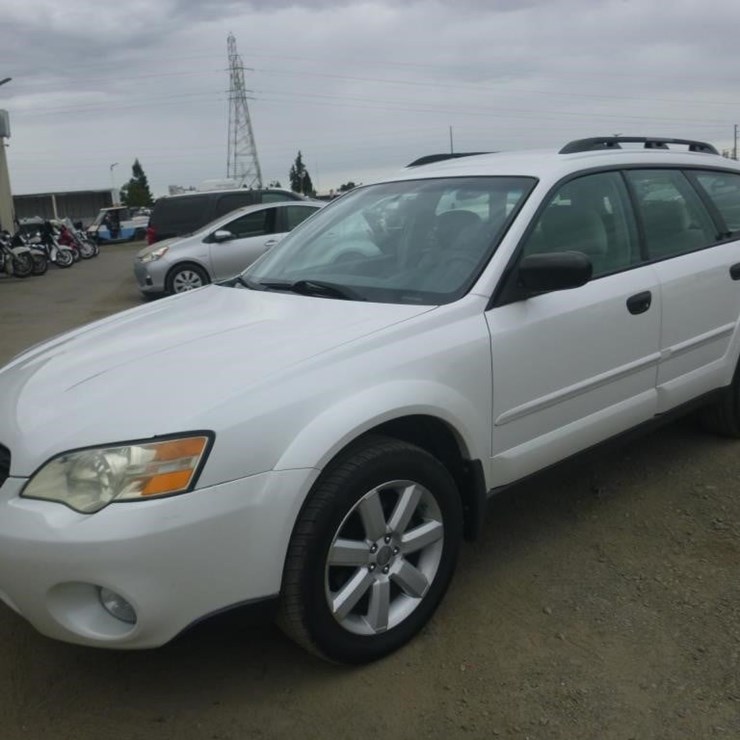 2007 SUBARU OUTBACK