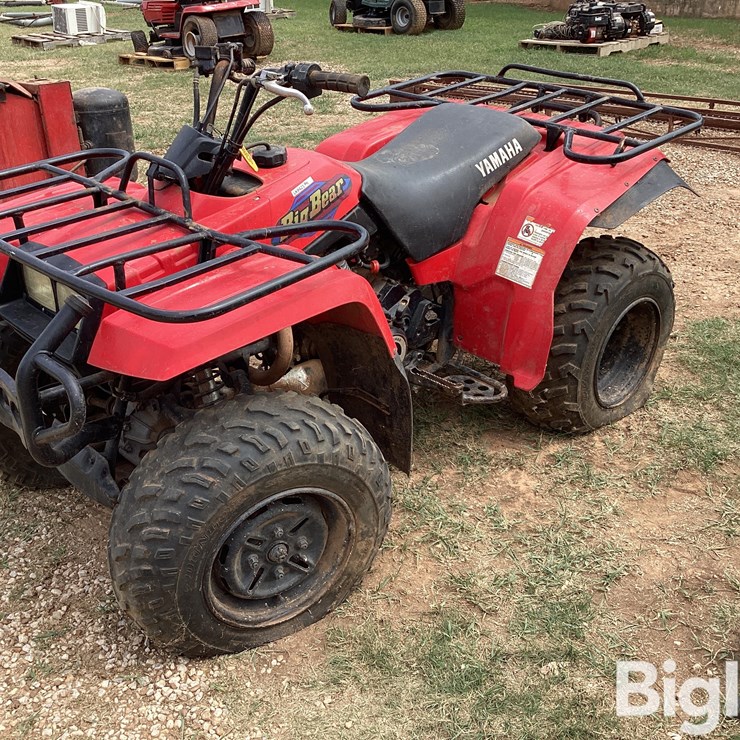 Yamaha Big Bear 4x4 ATV