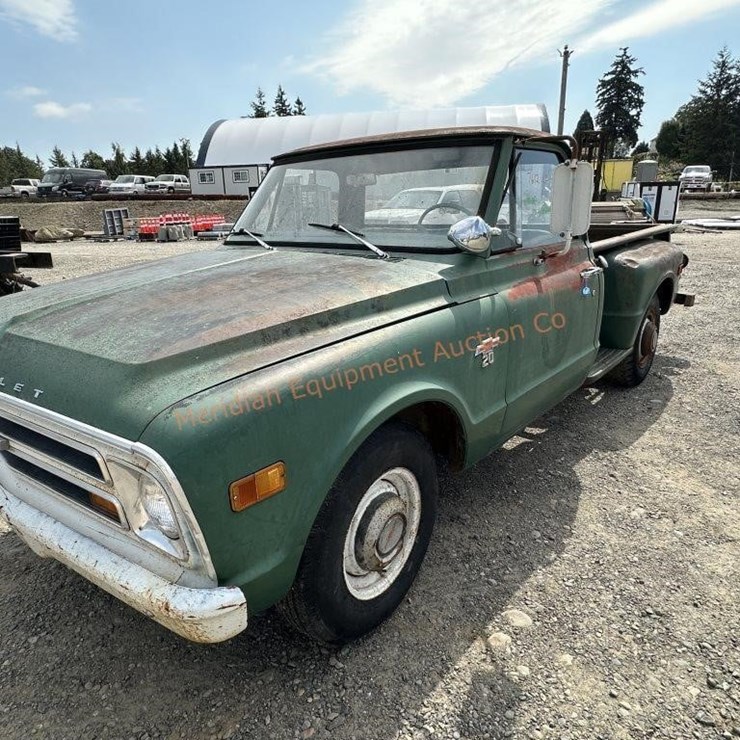 1968 CHEVROLET C20