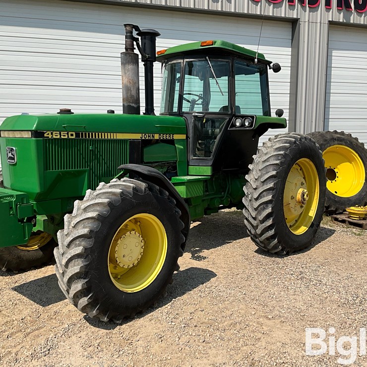 1987 JOHN DEERE 4650