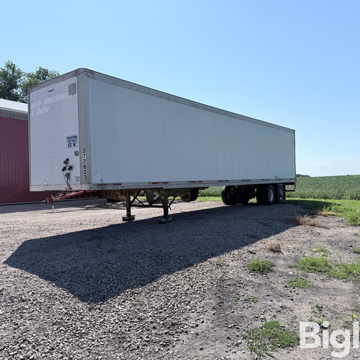 1998 Wabash Liquid Tender Trailer